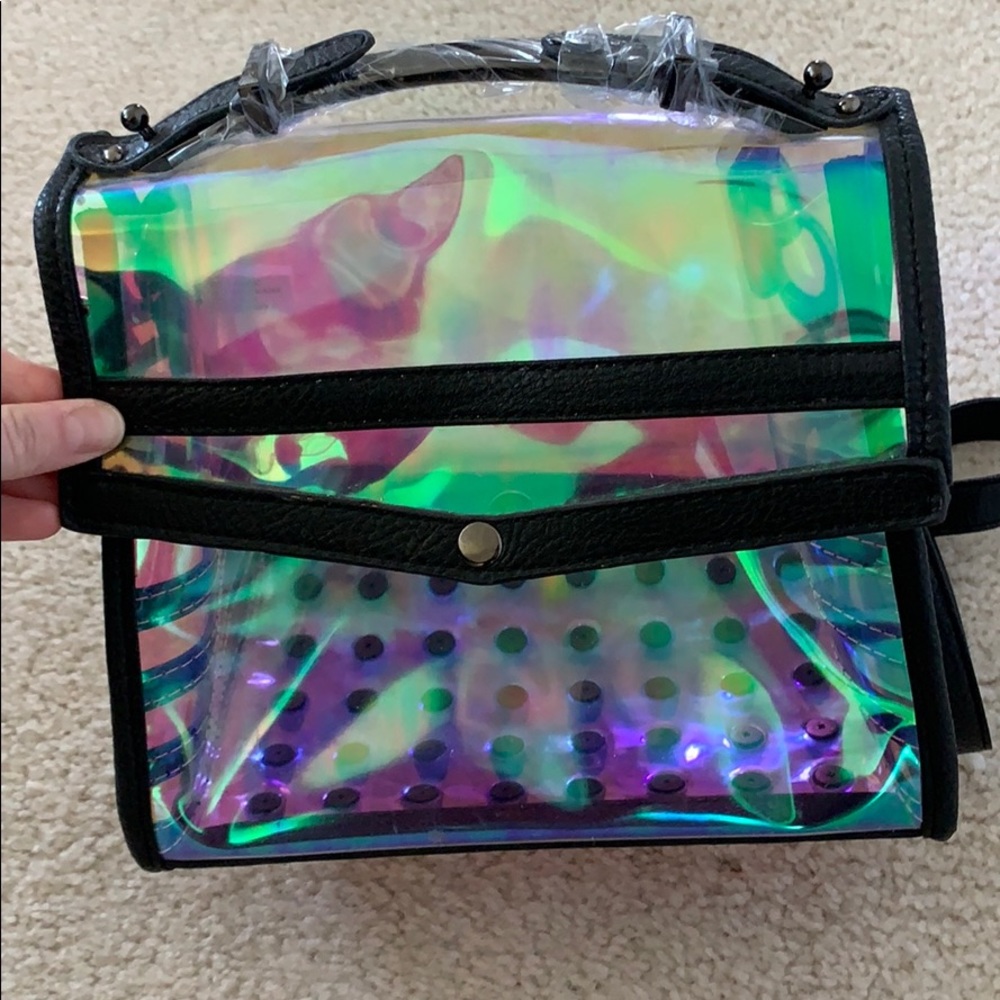 Nila Anthony Holographic bag